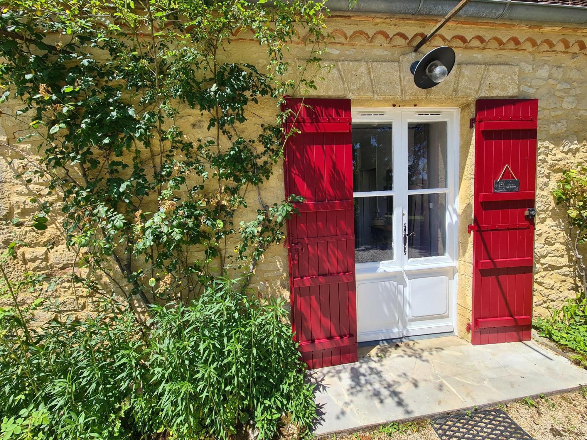 La Ferme De L'Embellie Gites Et Chambres D'Hotes Le Buisson-de-Cadouin Exterior foto