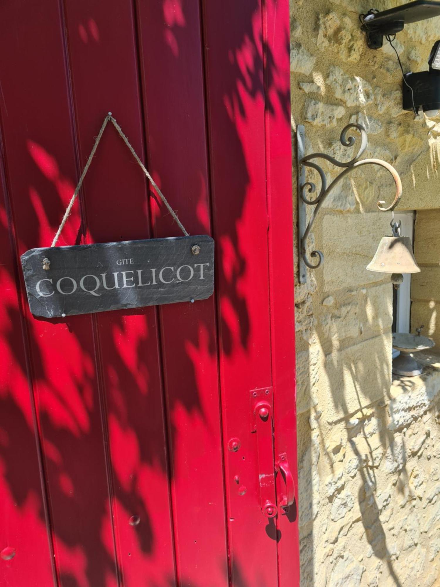La Ferme De L'Embellie Gites Et Chambres D'Hotes Le Buisson-de-Cadouin Exterior foto